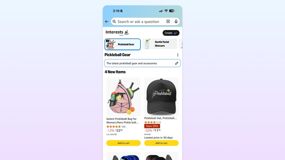 Amazon Interests