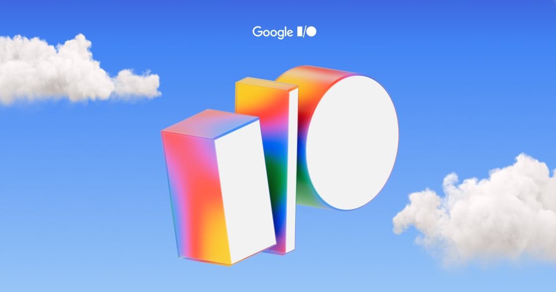 banner for Google I/O 2025